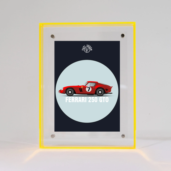 Carte Postale Ferrari 250 GTO | Papivroom