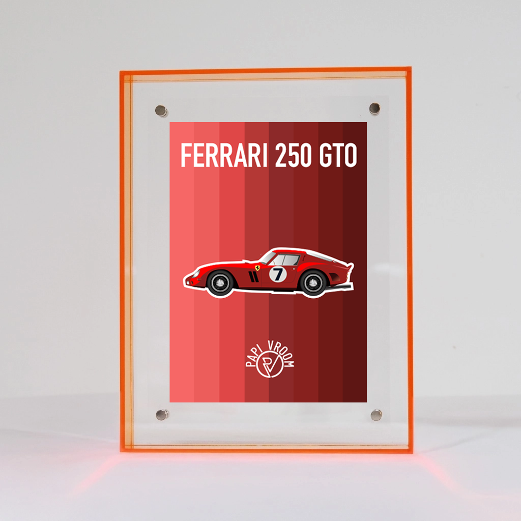 Carte Postale Ferrari 250 GTO | Papivroom – Image 8