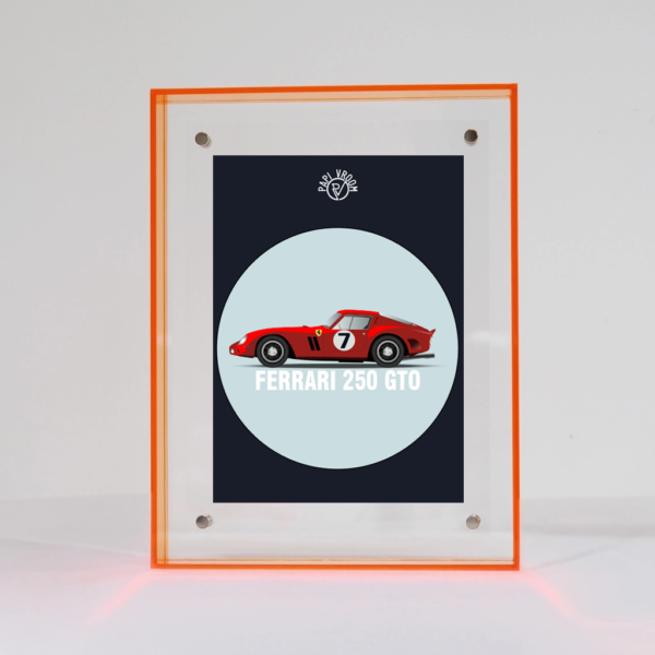 Carte Postale Ferrari 250 GTO | Papivroom