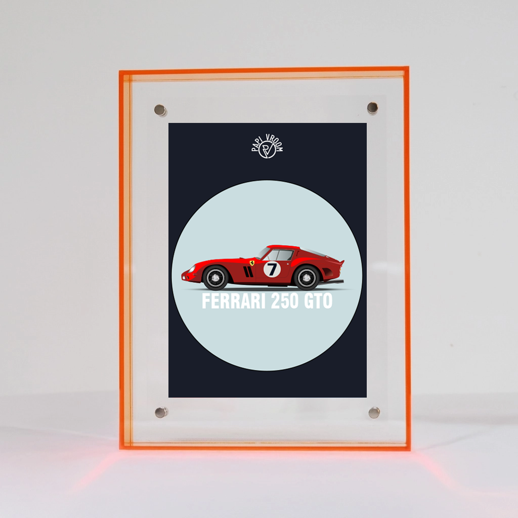 Carte Postale Ferrari 250 GTO | Papivroom – Image 7