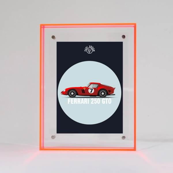 Carte Postale Ferrari 250 GTO | Papivroom