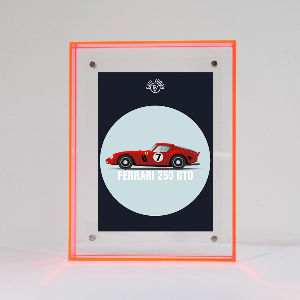 Carte Postale Ferrari 250 GTO | Papivroom – Image 6